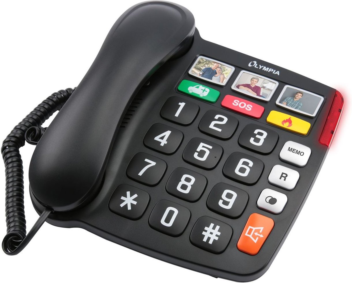 Großtastentelefon OLYMPIA 4500