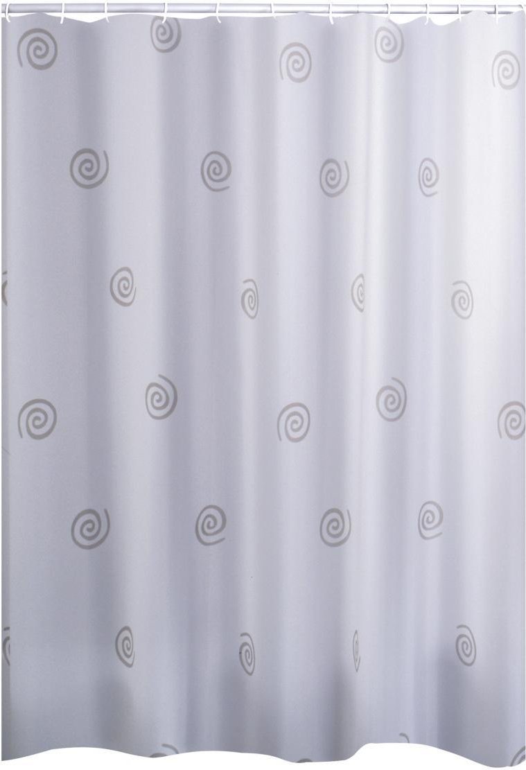 Thumbnail - Duschvorhang Textil 240x180 cm Univers grau