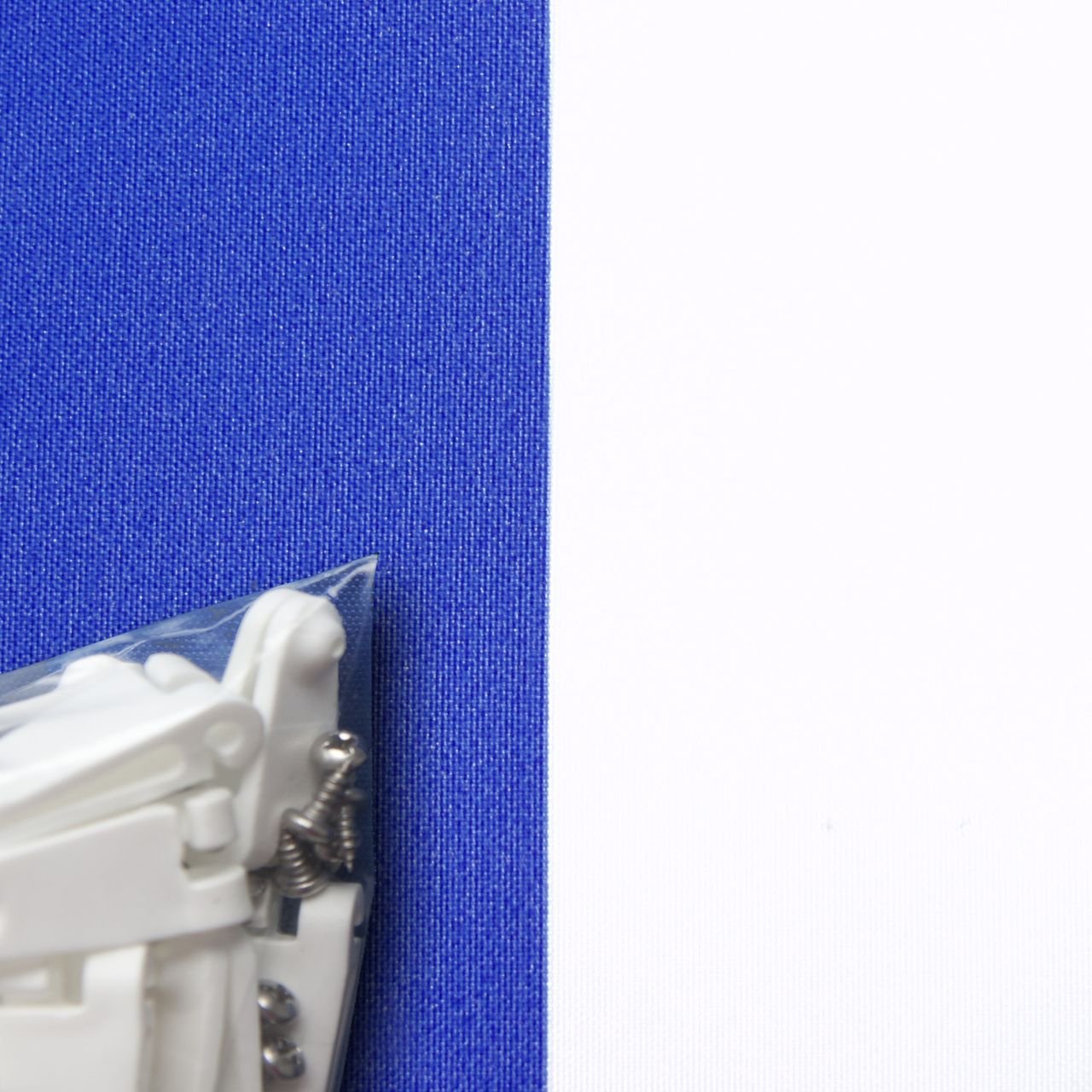 Thumbnail - Sonnensegel 270x140cm blau/weiß