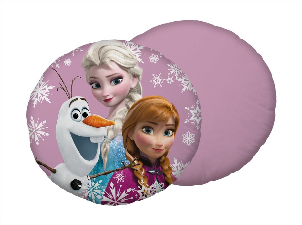 Disney Frozen Dekokissen –Weiches Kuschelkissen