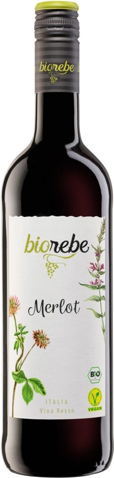 Bio Merlot trocken 0,75 l