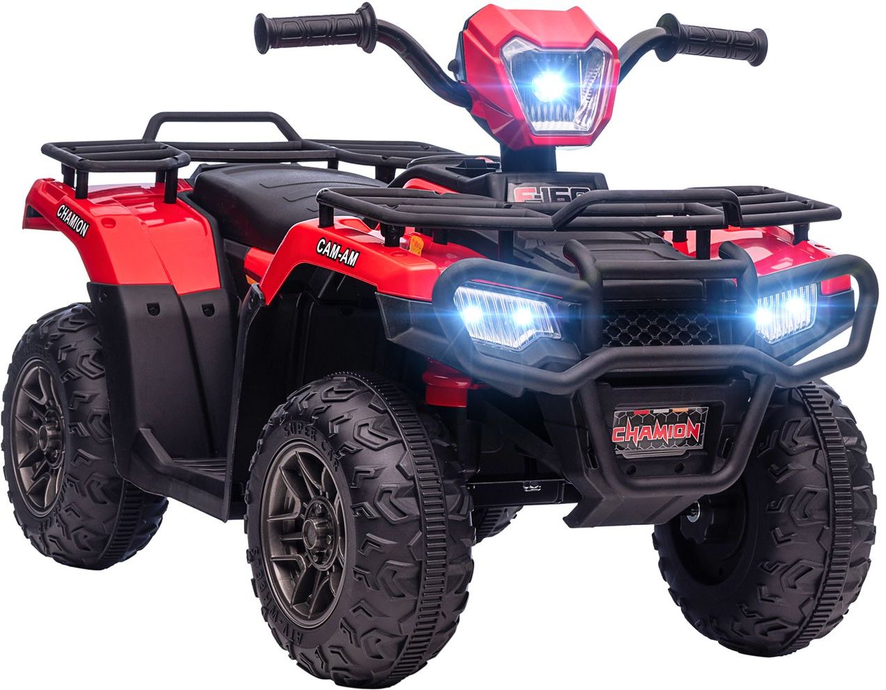 Elektro Kinderquad, Elektroauto, Elektro-Quad, Kinderfahrzeug, Rot