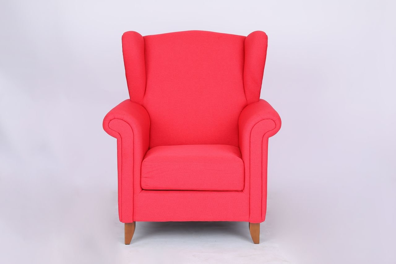 Polstersessel Loretta, ca. 86 x 81 x 105 cm – Rosa