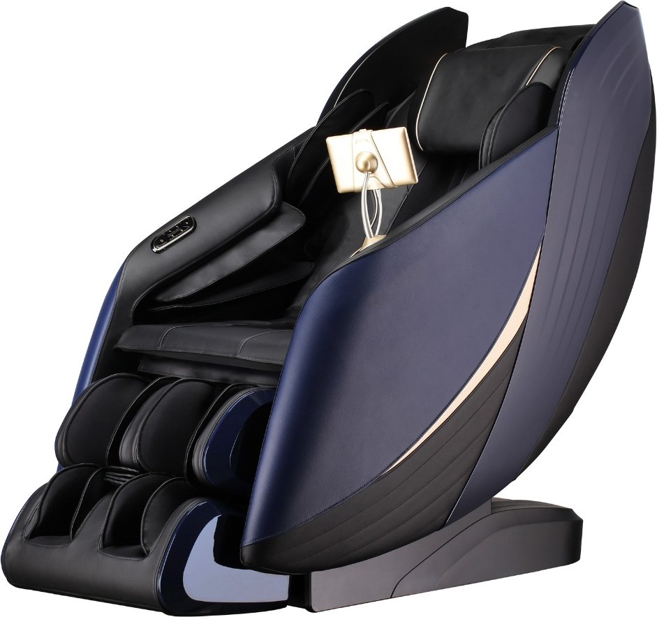 HOME DELUXE Massagesessel HYLOS - Blau