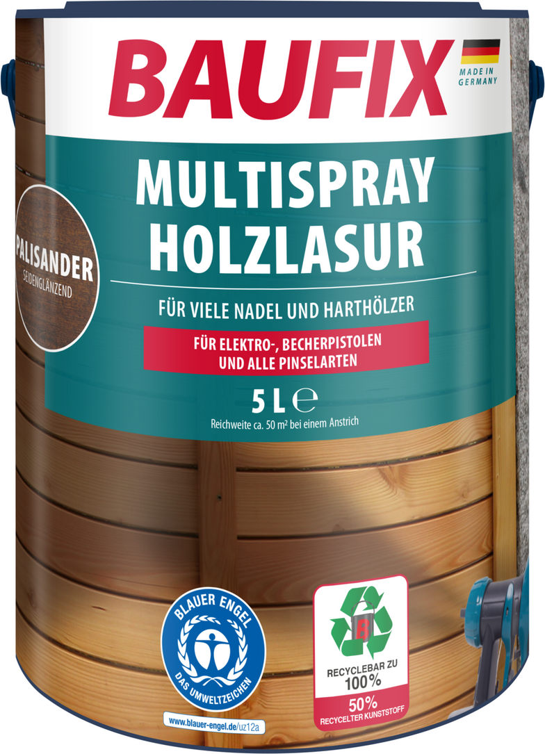 Thumbnail - Multispray-Holzlasur palisander