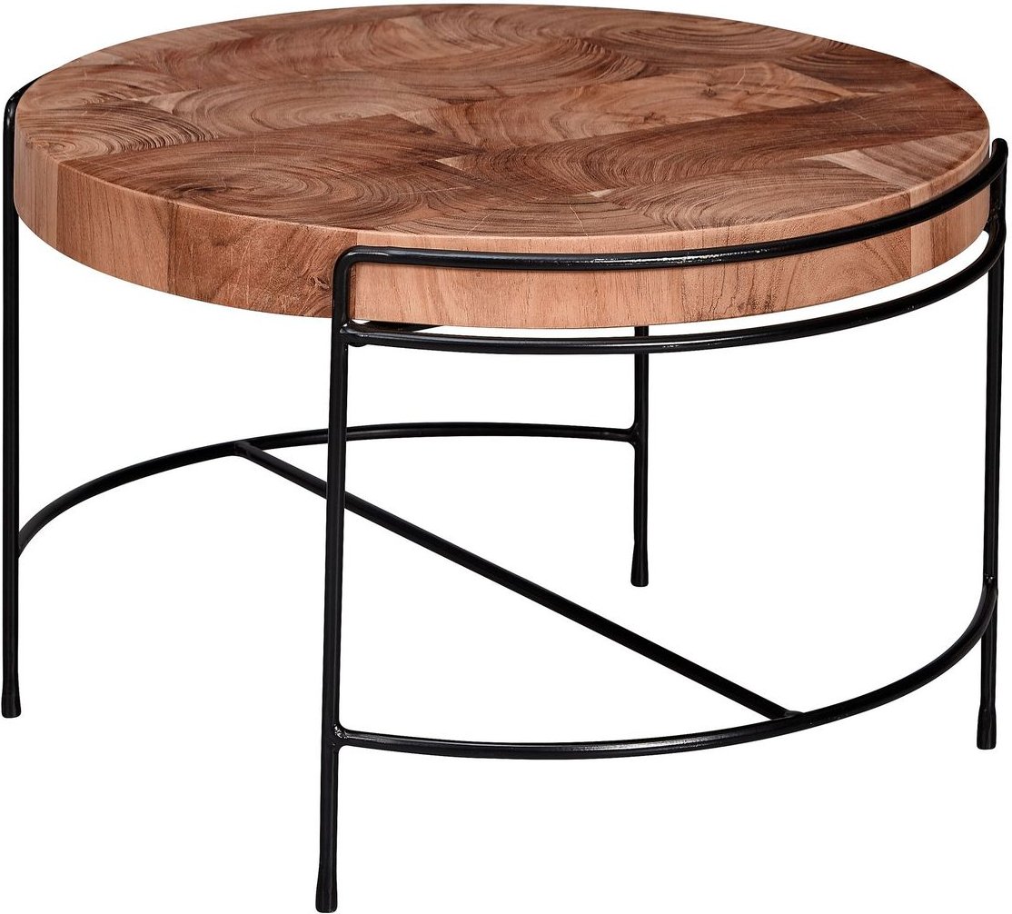 Couchtisch 62 x 62 x 40 cm Braun