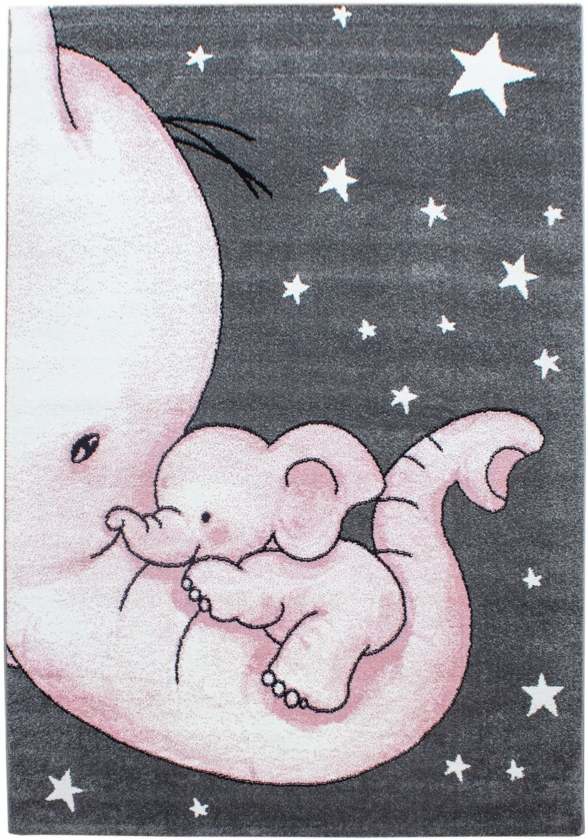 Teppich, KIDS 0560, PINK, 140 x 200 cm