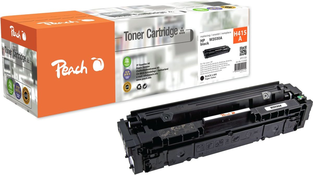 Tonermodul schwarz ersetzt HP No. 415A