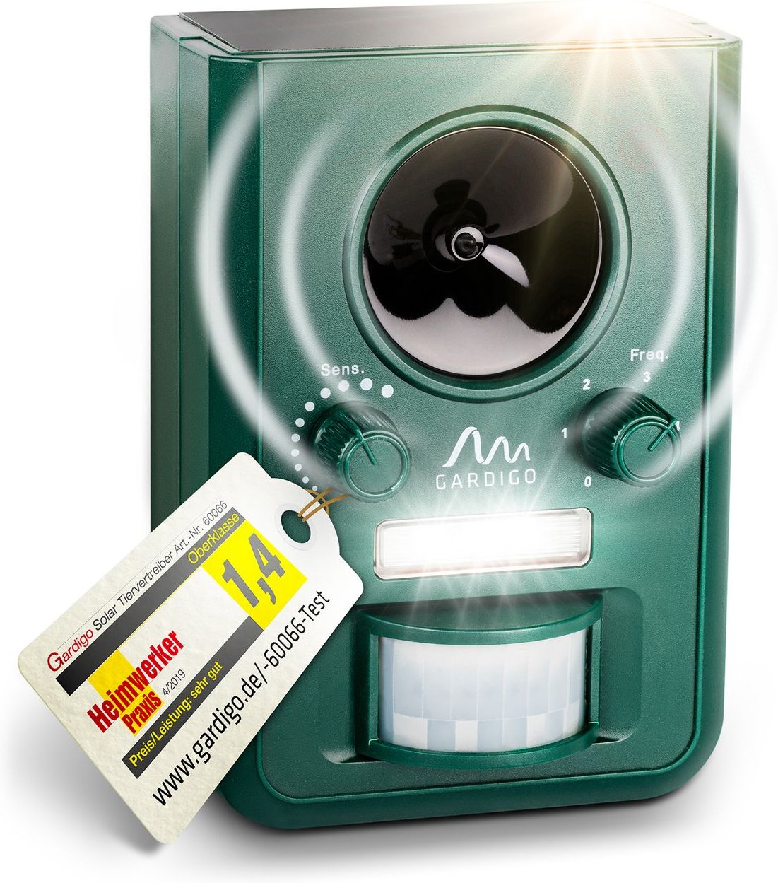 Thumbnail - Gardigo Solar Tier-Vertreiber