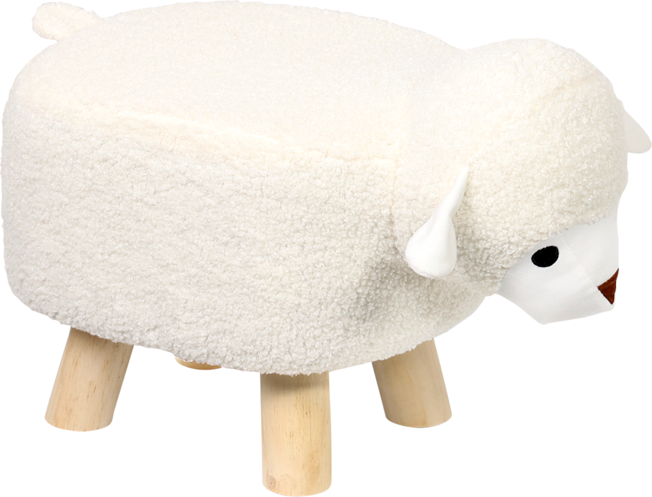 Sitzhocker, Schaf, FSC