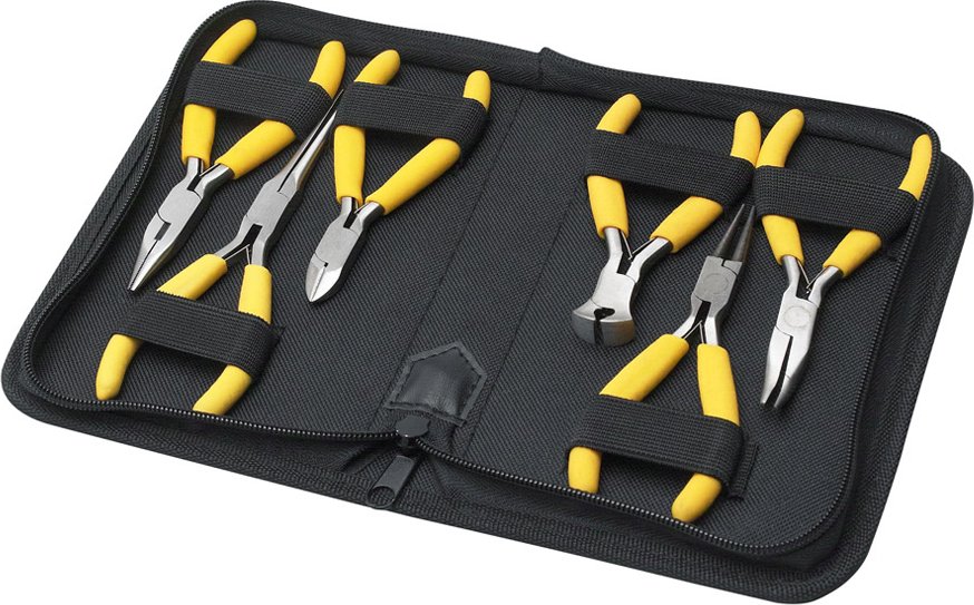 Thumbnail - Zangensatz 6-teilig im Etui