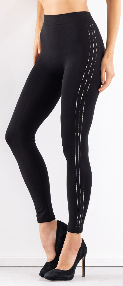 Leggings mit Strass für Damen