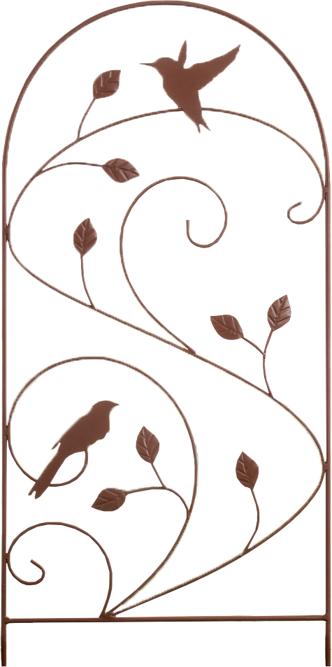 Dekoratives Metall-Rankspalier