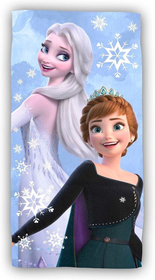 Disney Frozen Strandtuch 70x140 cm – Frottee Baumwolle