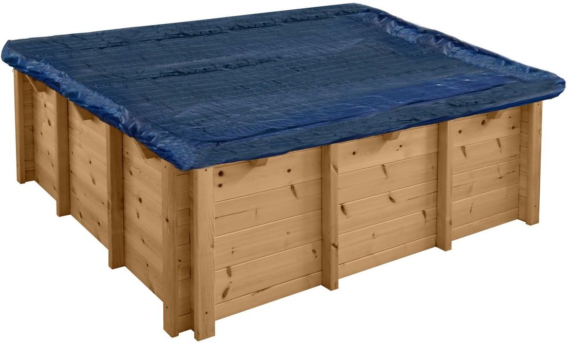 Thumbnail - Interline Holzpool Winter Abdeckpläne 2,10m Rechteck (4-Eckig)