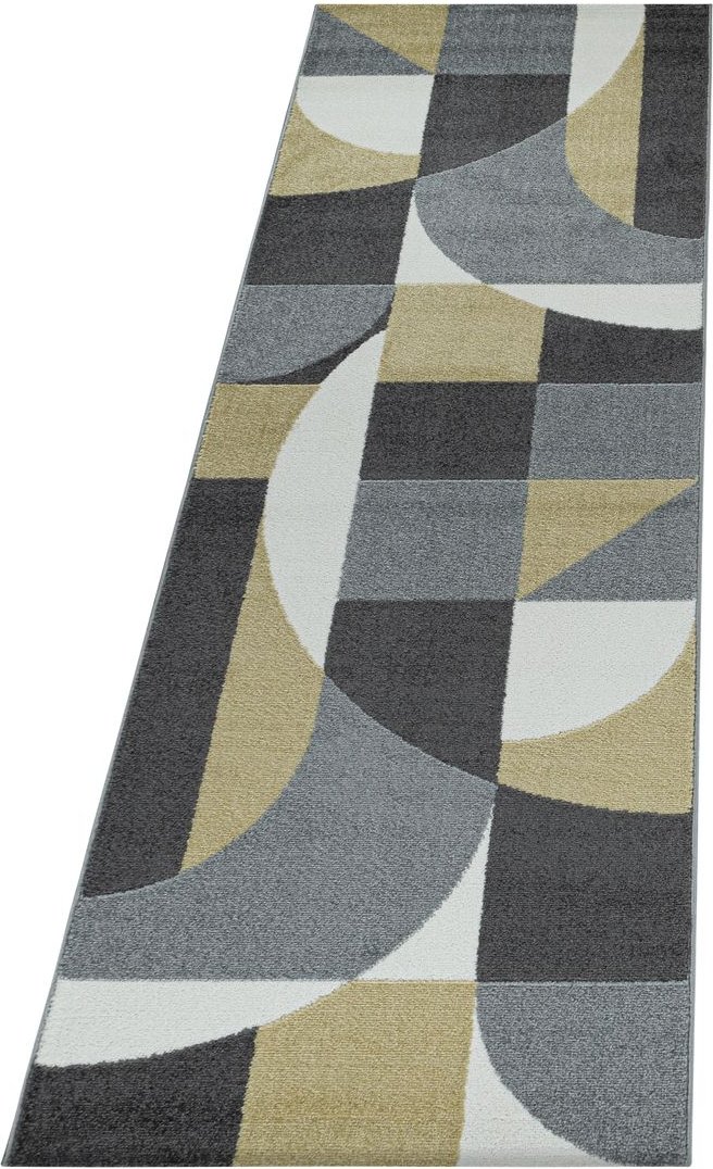 Teppich, EFOR 3711, YELLOW, 80 x 250 cm