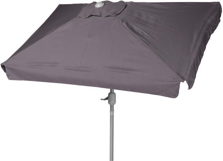 Sonnenschirm, 120 x 190 cm, grau