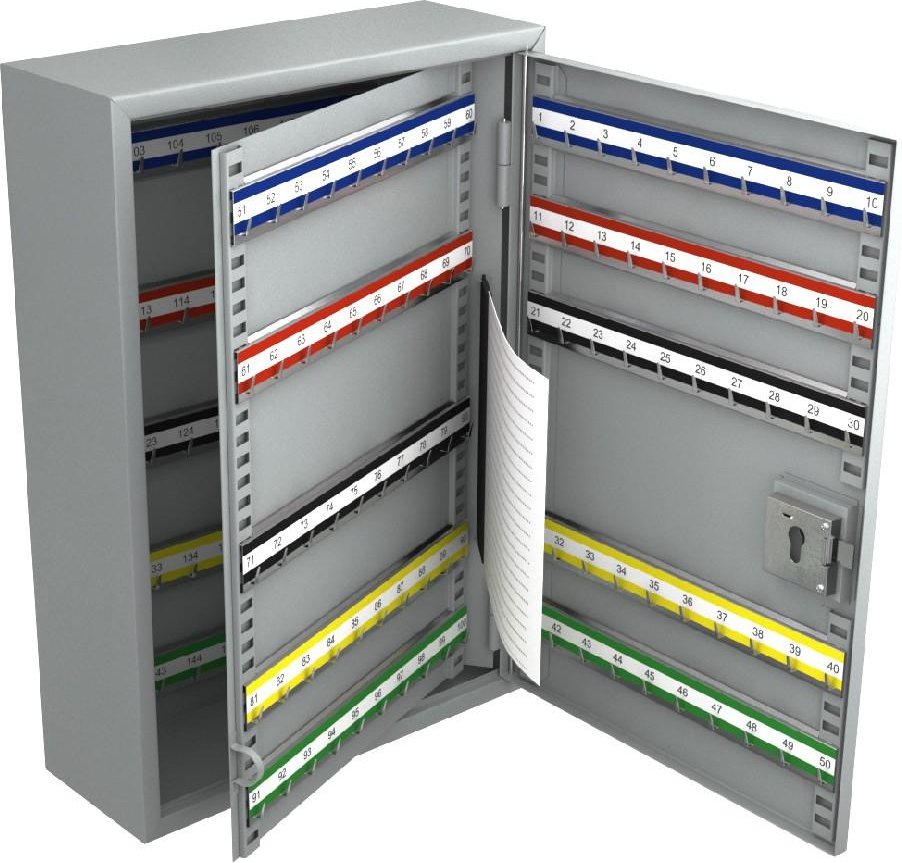 SS 100 PZ - 150 Haken - Schlüsselschrank