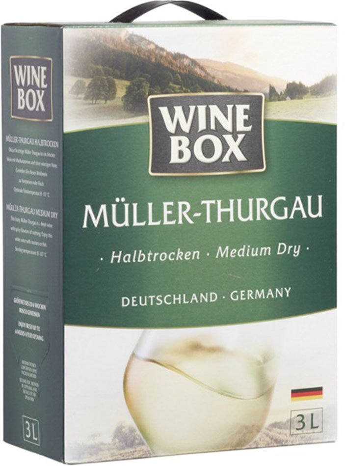 Winebox Müller-Thurgau Landwein Bag in Box 3 l