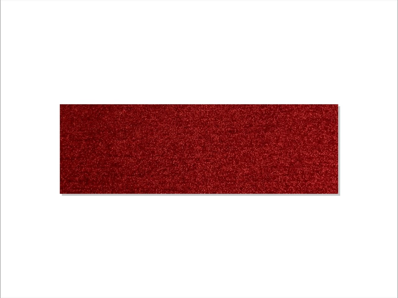 Keilbach Schuhabstreifer, 87 x 28 cm, rot