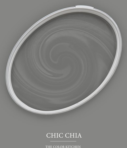 A.S. Création - Wandfarbe Grau "Chic Chia" 5L