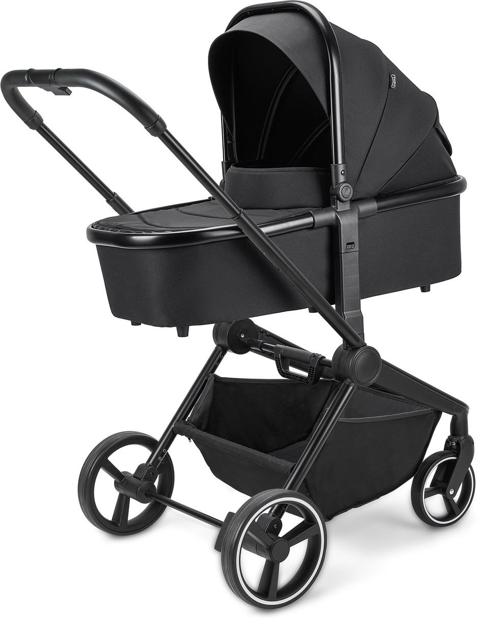 Booboo 3 in 1 Kombi-Kinderwagen Jazzi - Black