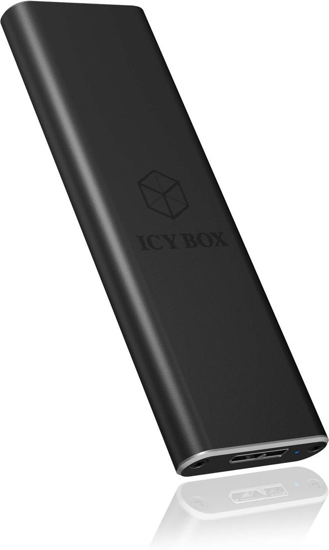 Thumbnail - IB-183M2, Gehäuse für 1x M.2 SSD mit USB 3.0 Type-A Anschluss