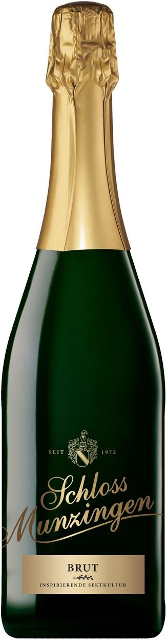 Schloss Munzingen Sekt Cuvée, brut 0,75L