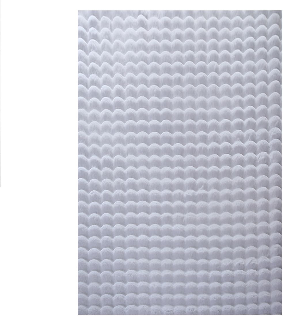 Teppich, AMBIANCE 5110, SILVER, 140 x 200 cm