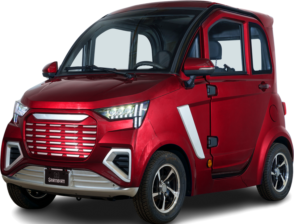 XL GT side by side Kabinenfahrzeug - 45 km/h rot