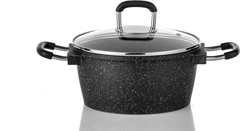 Aluguss-Topf "Homer" - Ø ca. 20 cm