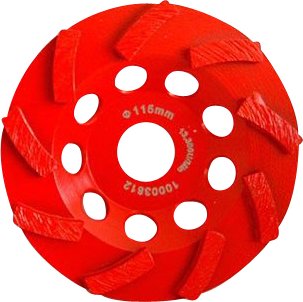 Schleifteller, Ø ca. 115 mm