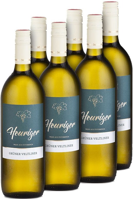 Grüner Veltliner, trocken - 6er Karton