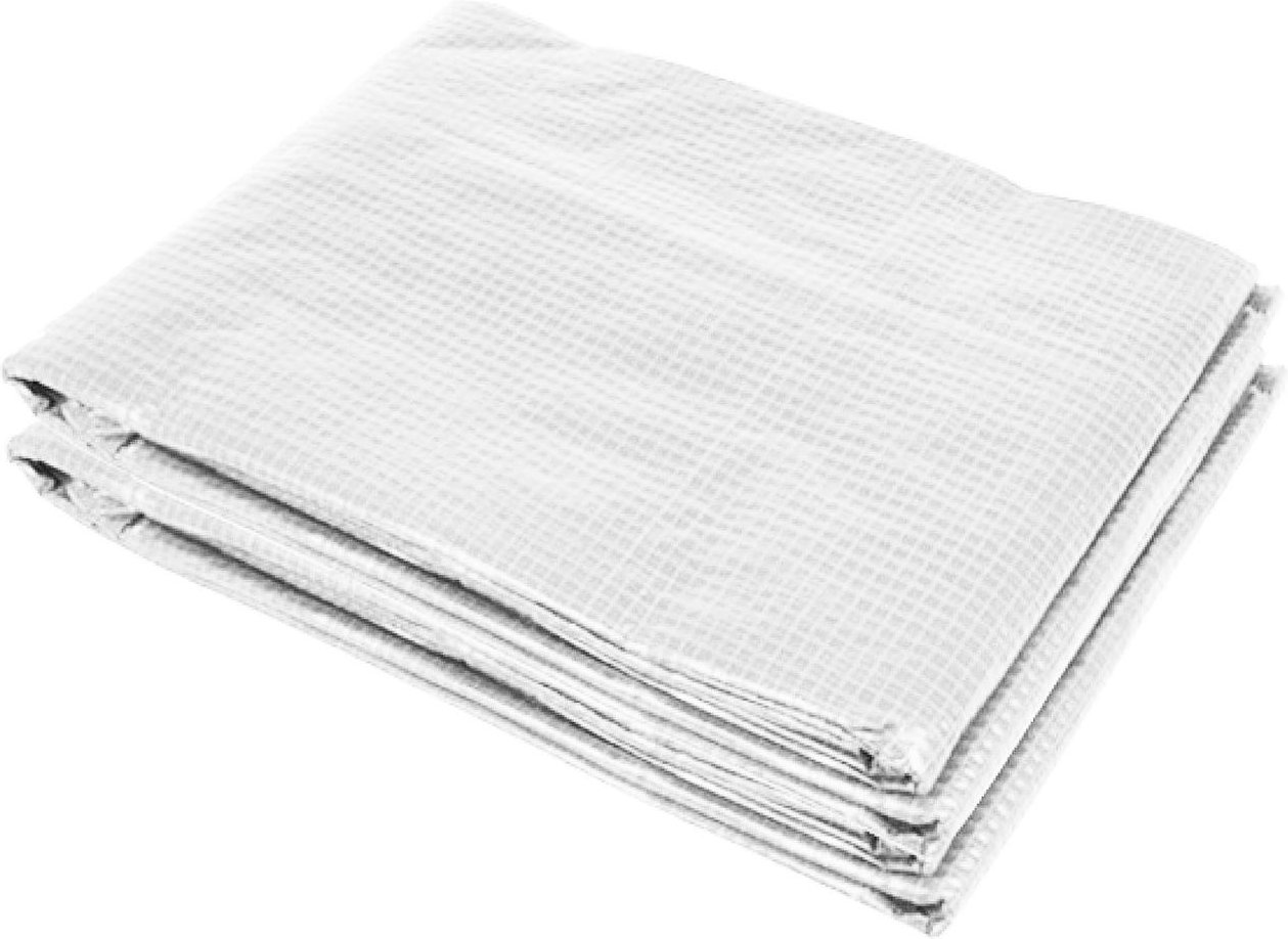 Outsunny Polyethylenfolie 3x2x2m Ersatzfolie mit 6 Fenster für Folientunnel