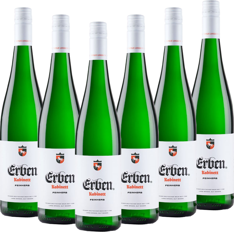 Kabinett feinherb 2023 - 6er Paket