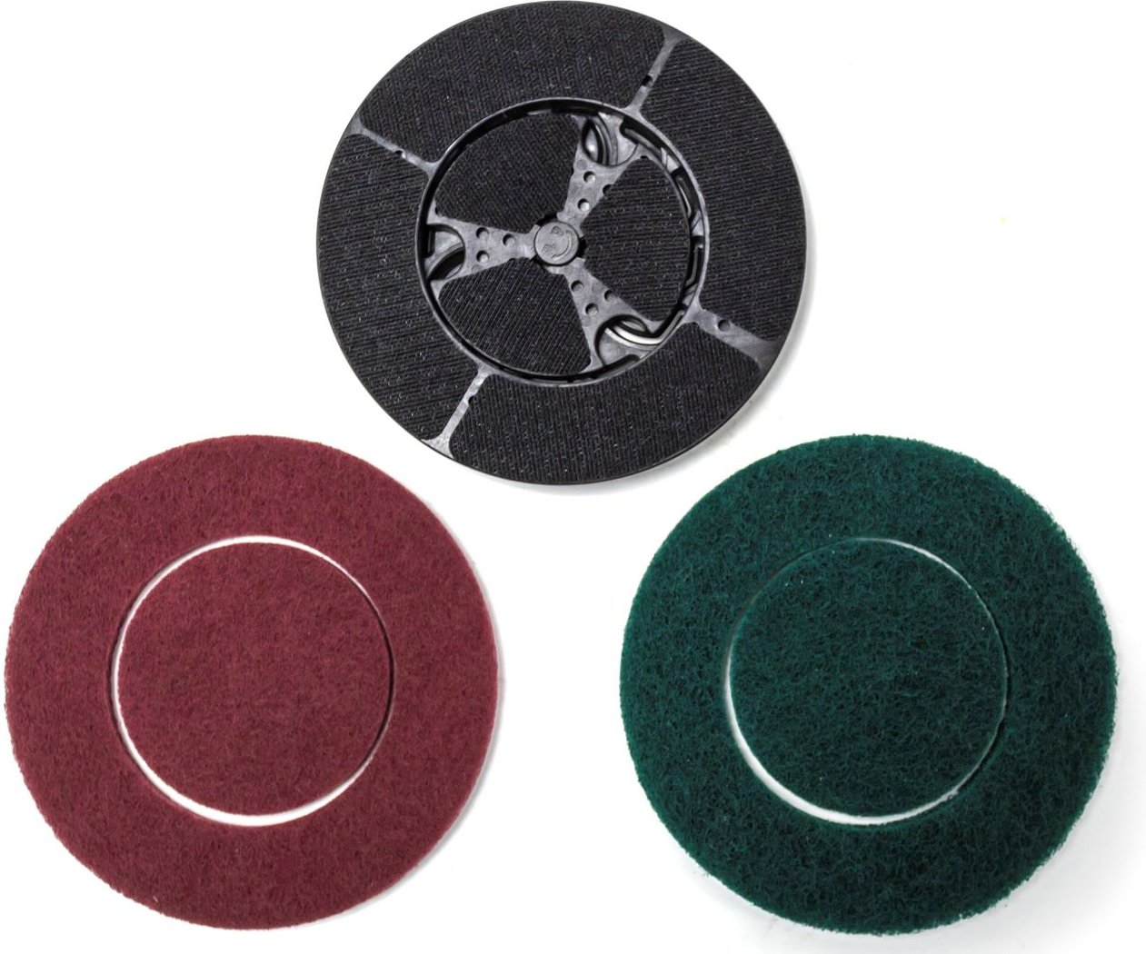 Batavia Twin Brush Schreuerschwämme Set