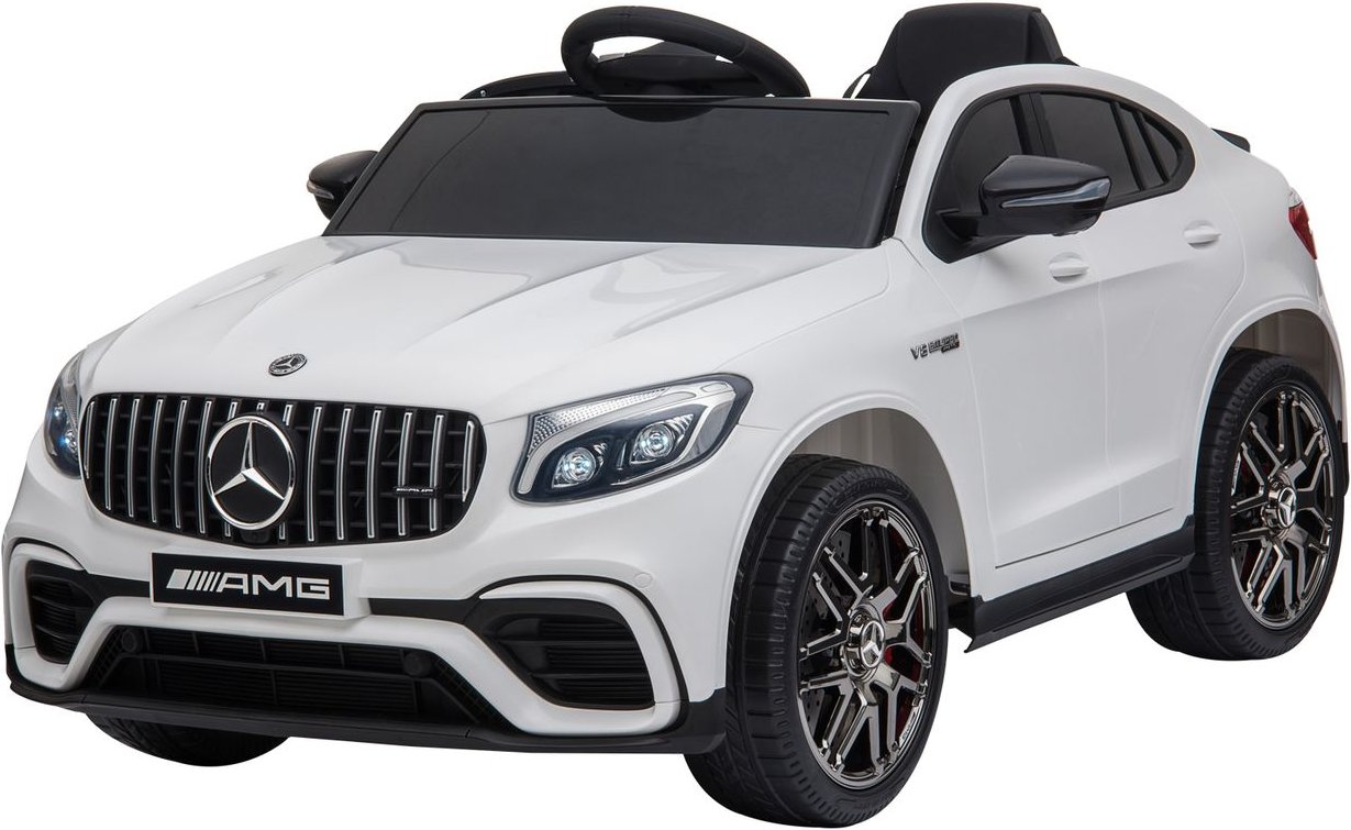 Thumbnail - Kinderfahrzeug Elektroauto Mercedes-Benz Fernbedienung MP3 PP 2 Farben