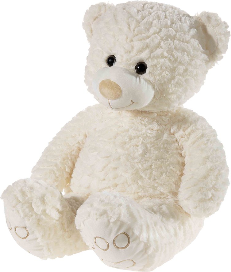 Bär Maskottchen schlenkernd creme