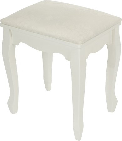 Gepolsterter Hocker "Meridian"