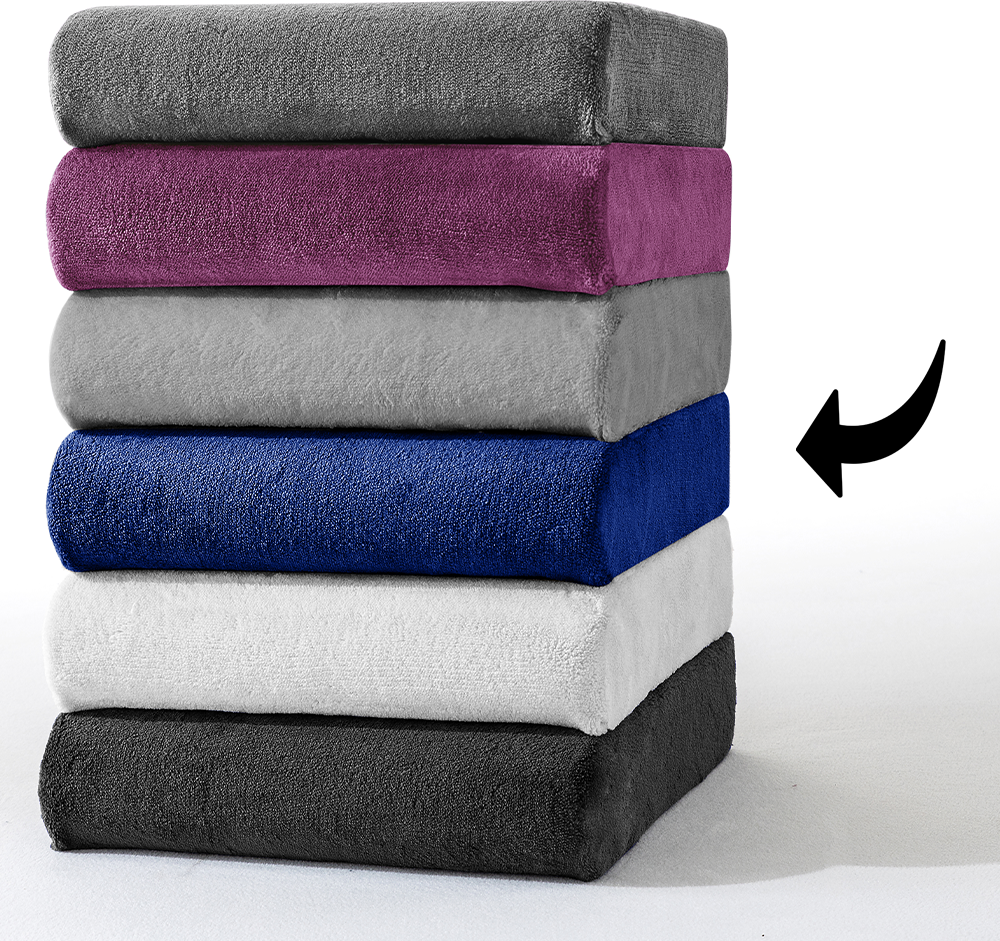 Coral-Fleece-Spannbetttuch