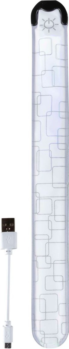 LED Klackband mit USB