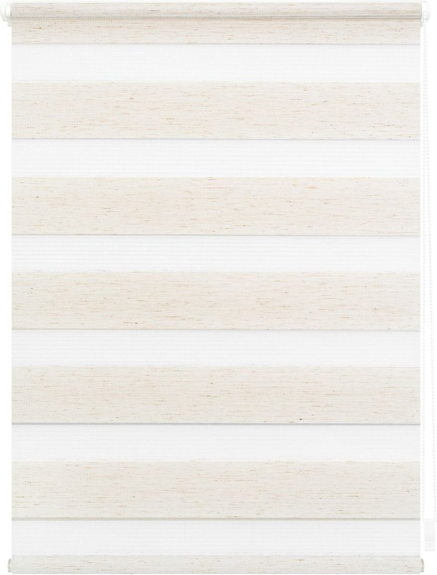 Duo-Rollo Klemmfix, ohne Bohren - Natur, 80 cm x 150 cm (B x L)