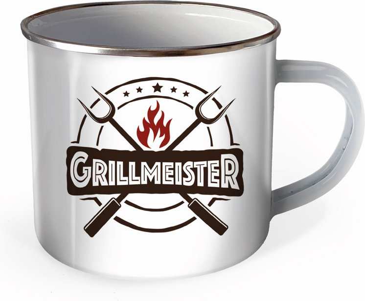 Emaille-Becher ca. 300ml