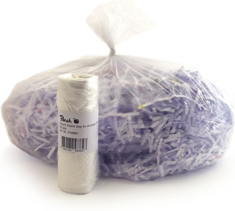 Aktenvernichter Abfallsäcke -, 50 Stück