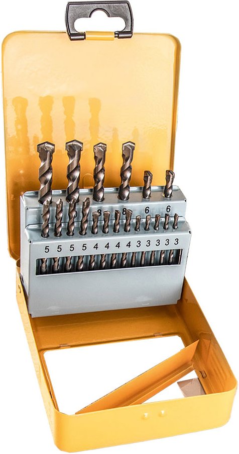 Steinbohrer-Set - 19tlg.