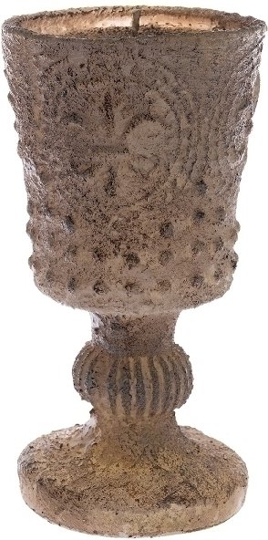 Kerze in Vasenform - Groß