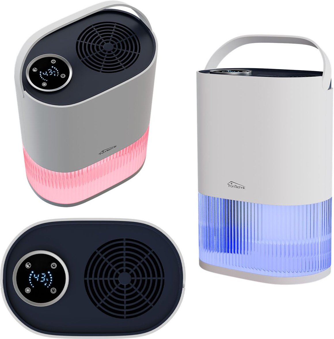 Luftentfeuchter Mini Raumentfeuchter elektrisch, für Wohnräume, bis zu 600ml/24h