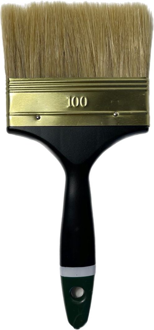 Thumbnail - Malerpinsel Lasur Flach englische Form 6x univers. Flachpinsel 100 mm