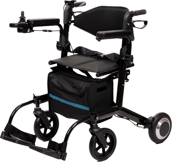 4 in 1 Elektrischer Rollstuhl / Rollator AT52334