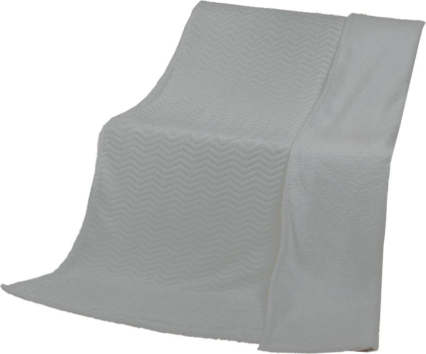 Fellimitat Wendedecke "Montblanc"